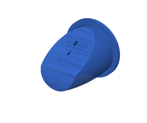 Head_TailJoint_Blue (ネックのコーン)